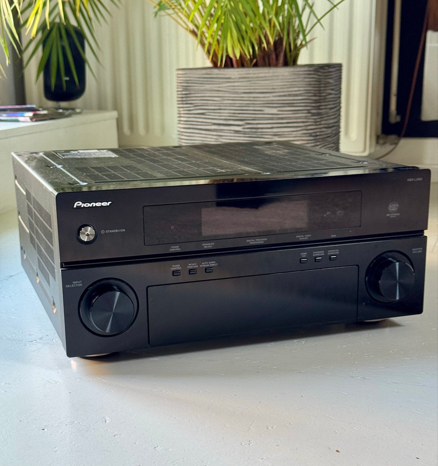 Pioneer VSX-LX60 AV Receiver - THX gecertificeerd, Ophalen, Gebruikt, Pioneer, 120 watt of meer