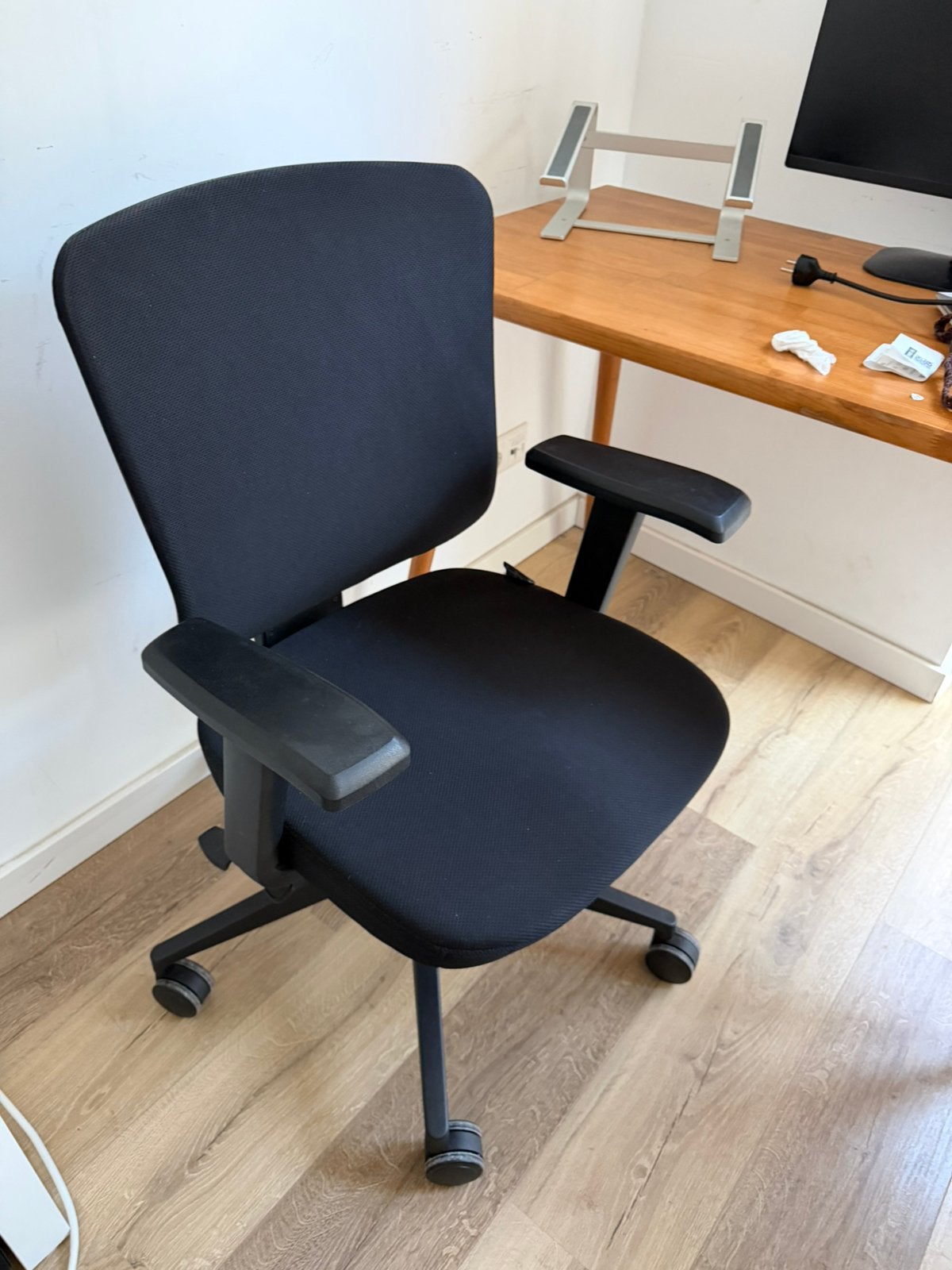Ergonomic Office Chair – €60, Huis en Inrichting, Ophalen, Zo goed als nieuw, Zwart