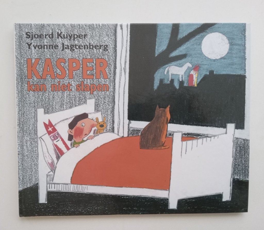 Kasper kan niet slapen,  Sjoerd Kuyper, Yvonne Jagtenberg, Verzenden, Zo goed als nieuw, Sjoerd Kuyper, Yvonne Jagtenberg, Fictie algemeen
