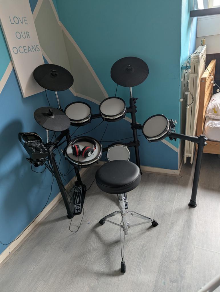 Millennium MPS-450 zo goed als nieuw!, Muziek en Instrumenten, Drumstellen en Slagwerk, Ophalen, Nieuw, Overige merken
