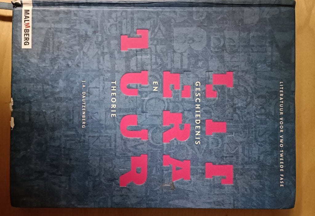 Literatuur Geschiedenis en Theorie - J.A. Dautzenberg, Boeken, Gelezen, VWO, Verzenden, Malmberg
