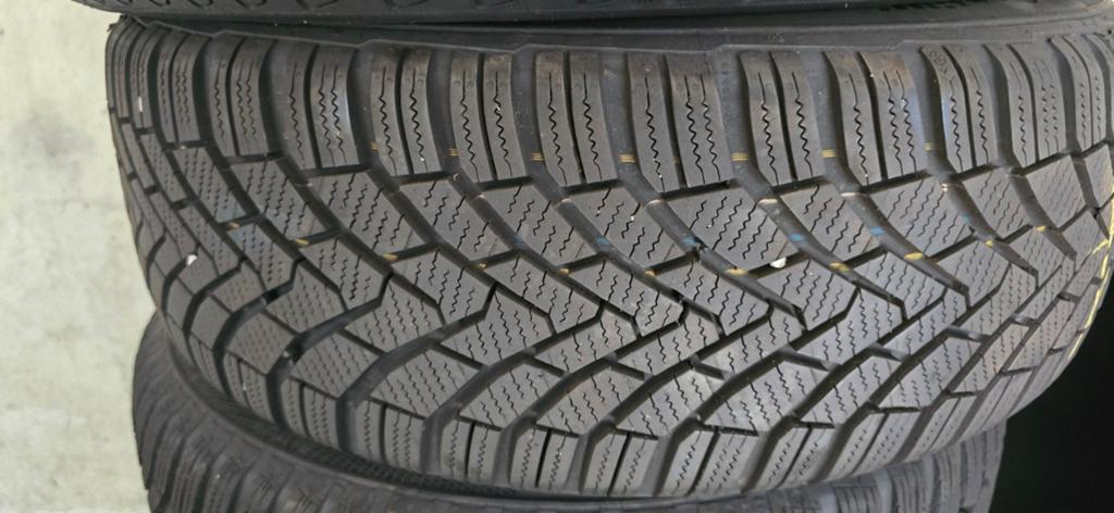 205/55R16H Continental Winterbanden met Velgen, Auto-onderdelen, Banden en Velgen, Ophalen of Verzenden
