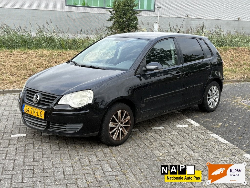 Volkswagen Polo 1.4-16V Optive (bj 2007), Auto's, Voorwielaandrijving, Elektrische ramen, Gebruikt, 4 cilinders