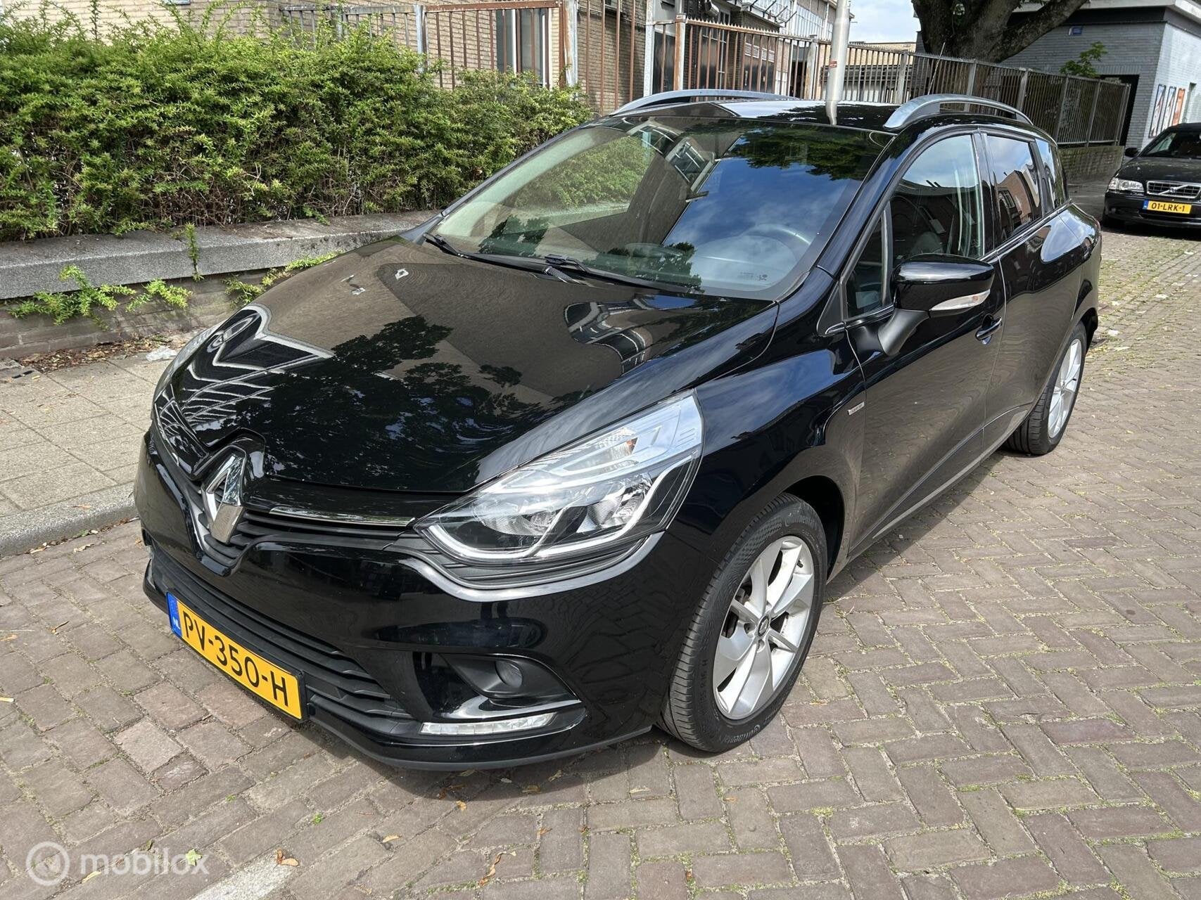 Renault Clio Estate 0.9 TCe Limited, 898 cc, Gebruikt, 580 kg, Origineel Nederlands