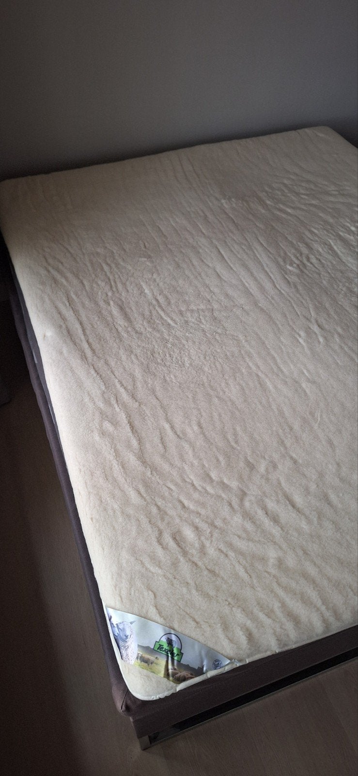 Texeler Schapenwol Deken 160x200 - ComfortExtra, Ophalen, Beige, Tweepersoons, Deken of Dekbed