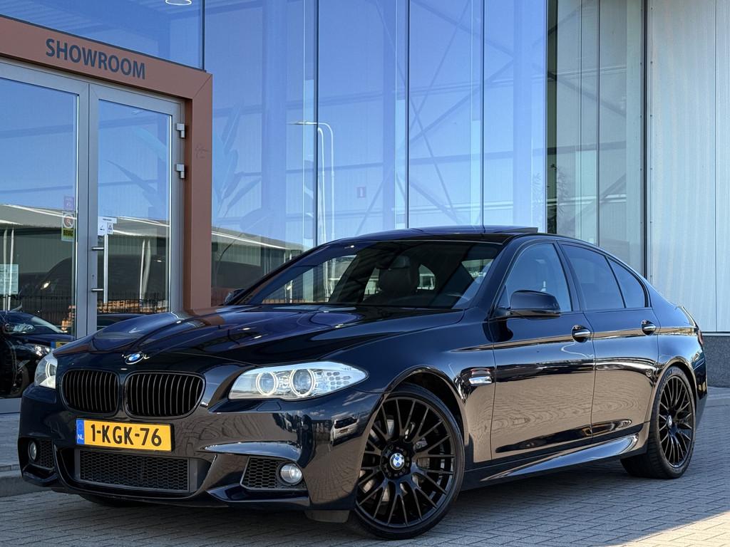 BMW 5 Serie 535d High Executive M Pakket | Memory | Schuifda, Auto's, BMW, Automaat, Euro 5, Achterwielaandrijving, Gebruikt