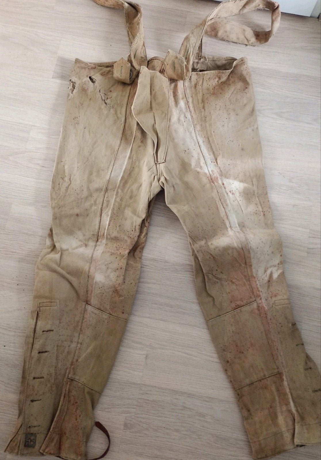 British Dispatch trousers schuurvondst opruimings prijs., ., Ophalen of Verzenden, ., Engeland