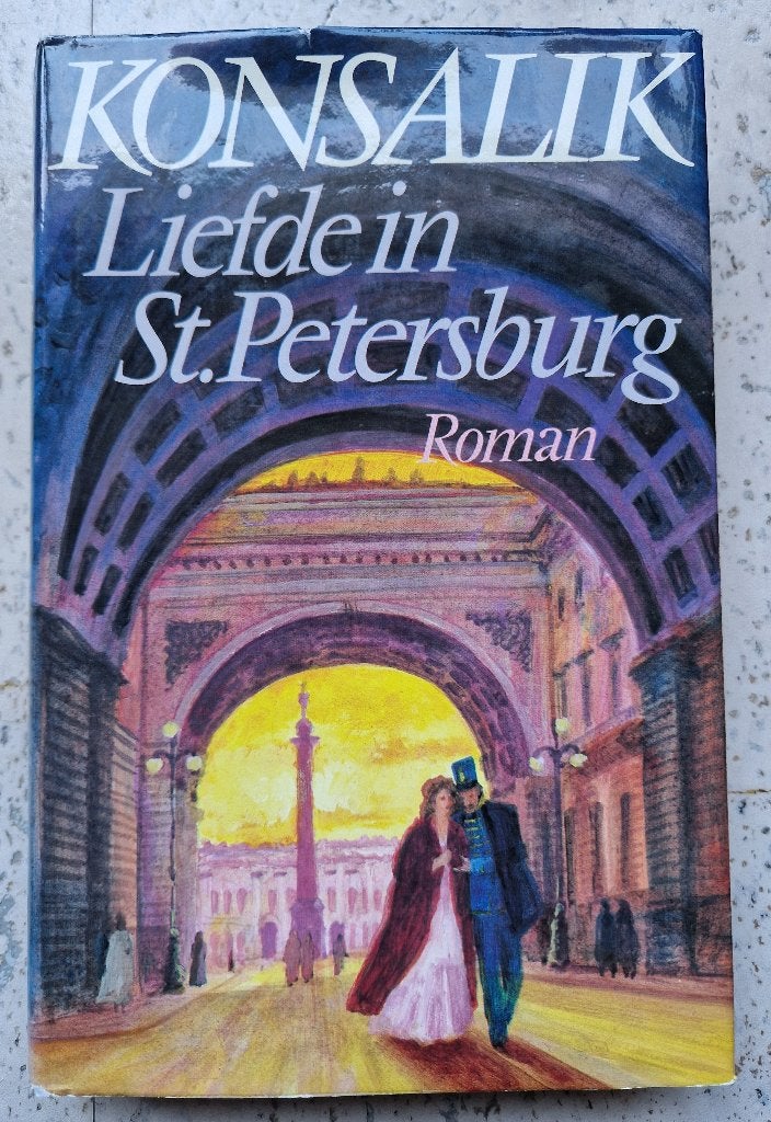 Konsalik - Liefde in St. Petersburg, Ophalen of Verzenden, Zo goed als nieuw, Heinz G. Konsalik, Nederland