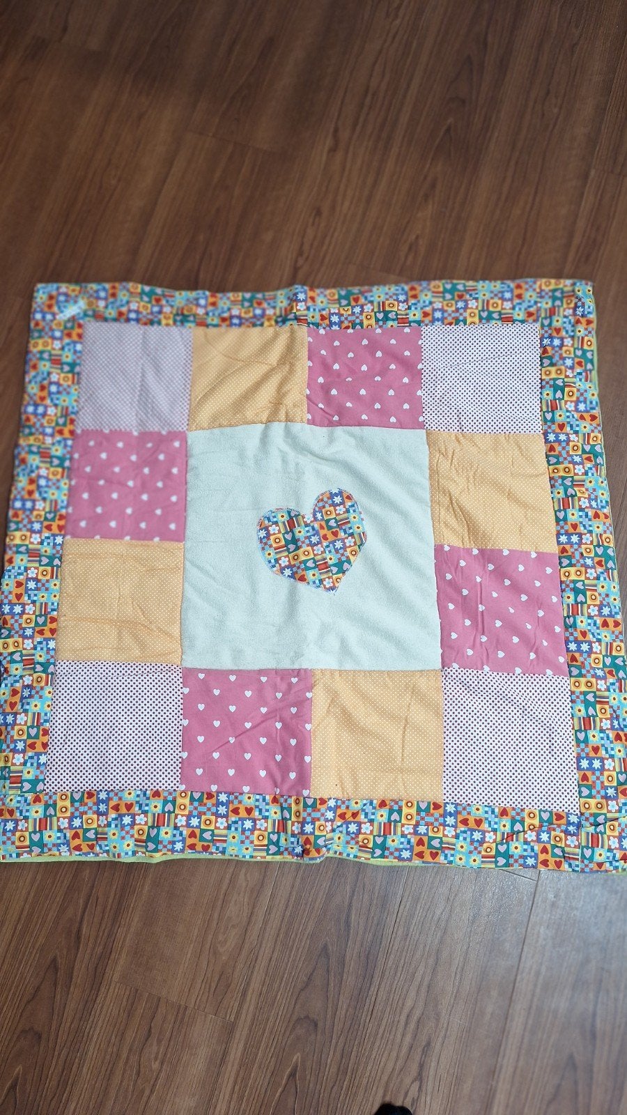 Boxkleed, lekker vrolijke printjes, Ophalen of Verzenden, Zo goed als nieuw, 100 cm of meer, Overige typen