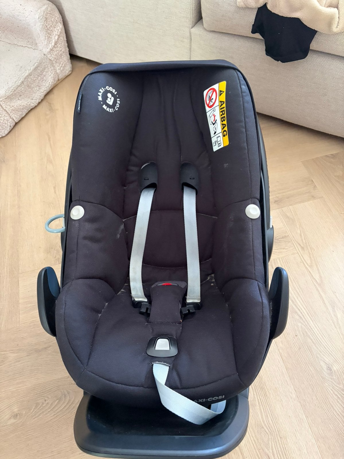 Maxi cosi pebble, Ophalen, 15 t/m 36 kg, Zo goed als nieuw, Isofix