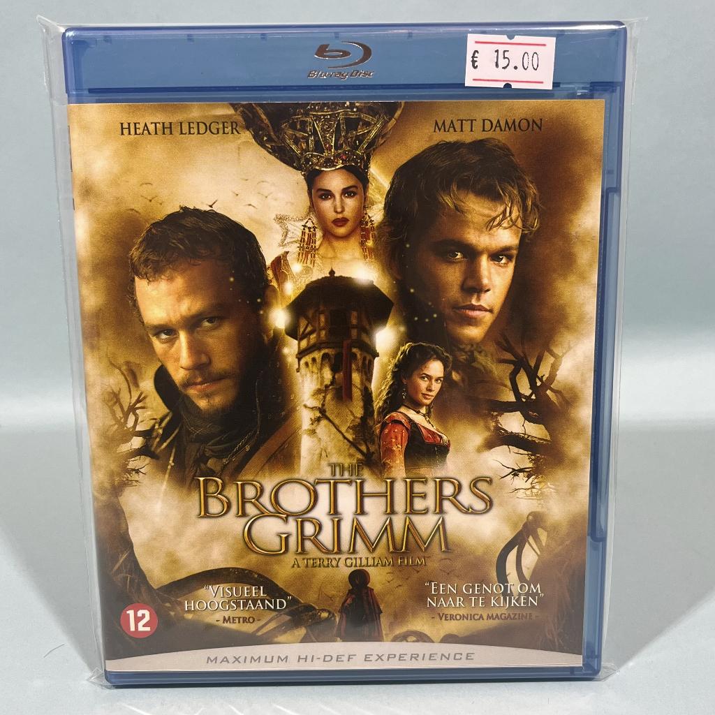 The Brothers Grimm - Blu-Ray, Cd's en Dvd's, Blu-ray, Verzenden, Sony, Zo goed als nieuw, Sony