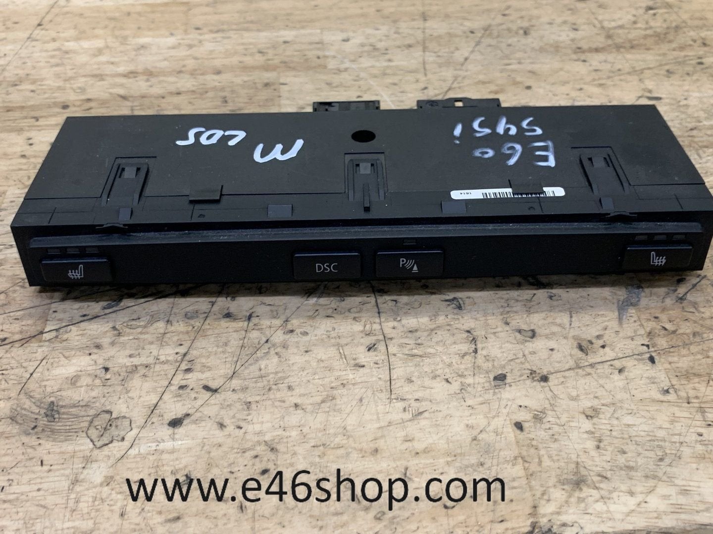 KNOPPENBALK BMW E60 E61 OE 6949453, Gebruikt, -, -, Ophalen of Verzenden