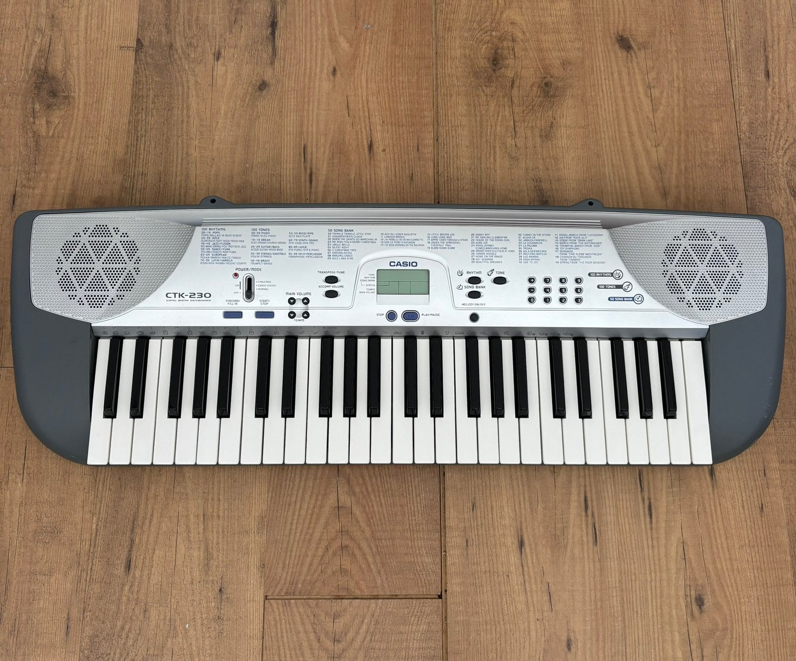 Casio Keyboard, Ophalen, Zo goed als nieuw, 61 toetsen, Casio