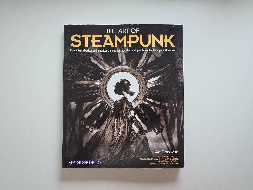 The Art of Steampunk - Revised Second Edition, Ophalen of Verzenden, Zo goed als nieuw, Art Donovan, Overige onderwerpen