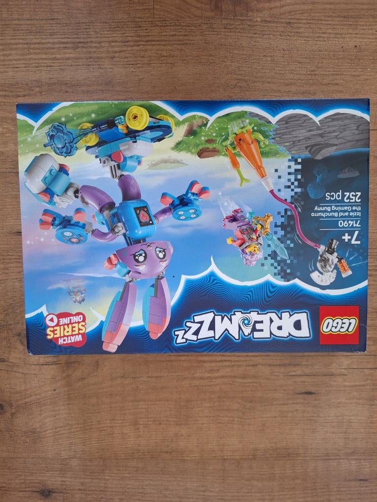 LEGO DREAMZzz 71490 Izzie en Bunchurro de Gaming Bunny, Kinderen en Baby's, Speelgoed | Duplo en Lego, Nieuw, Lego, Complete set