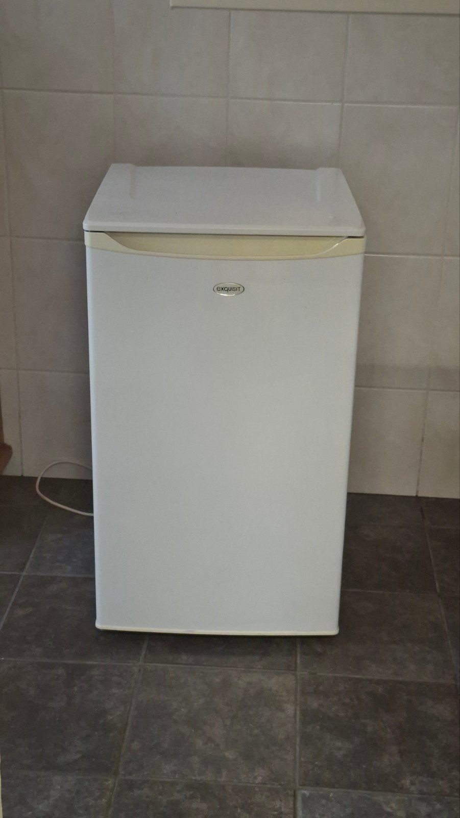 vrieskastje tafelmodel, Witgoed en Apparatuur, Koelkasten en IJskasten, Ophalen, Gebruikt, Minder dan 85 cm, Minder dan 75 liter