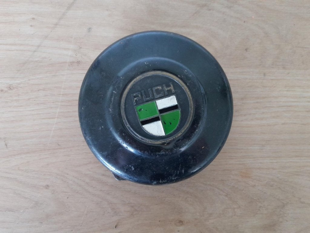 Puch Maxi Sport MKII vliegwieldeksel, Ophalen, Gebruikt, Blok
