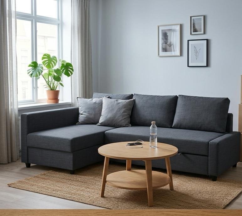 IKEA Friheten hoekslaapbank met opbergruimte