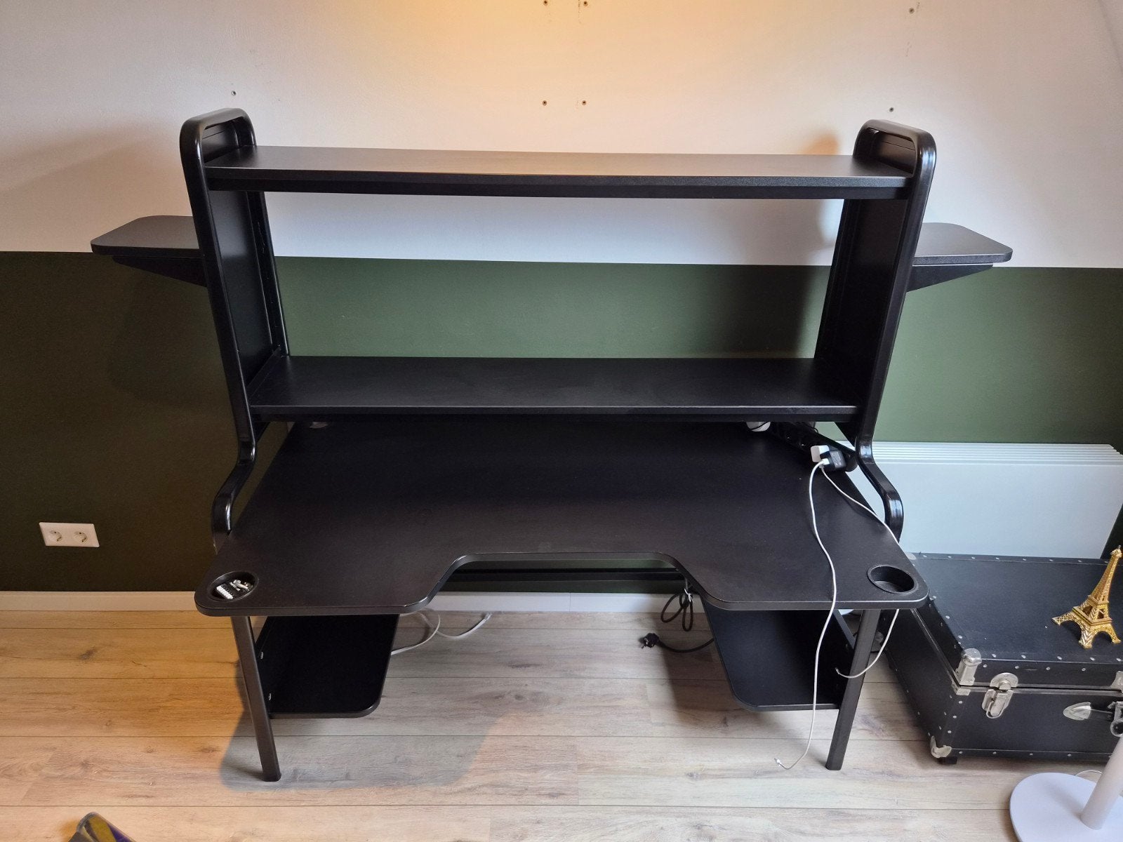 Gamebureau, Ophalen, Gebruikt, IKEA, Zwart