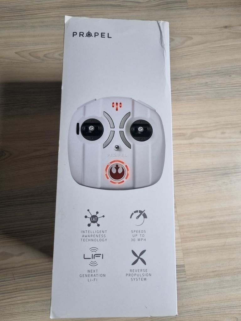 Propel Star Wars T-65 X-Wing Battle Drone, Audio, Tv en Foto, Drones, Ophalen, Overige merken, Verlichting, Minder dan 100 meter