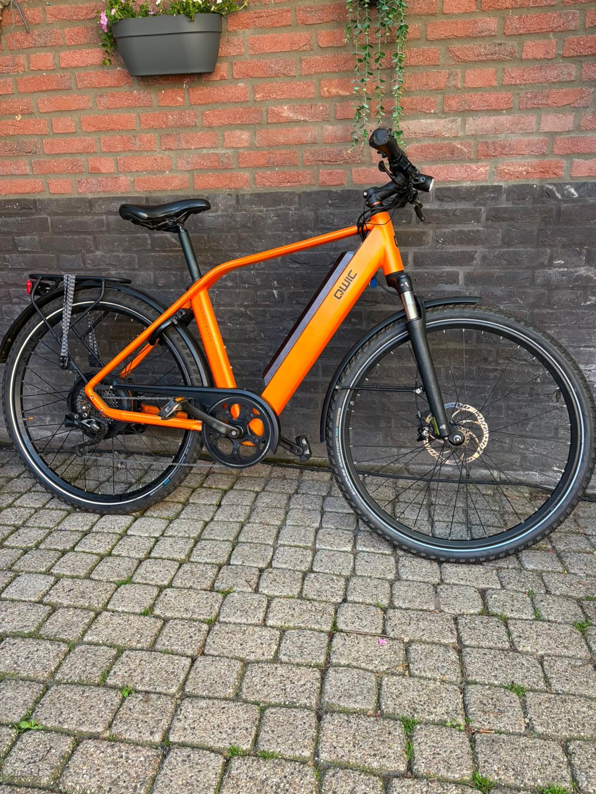 Qwic performance rd10, Fietsen en Brommers, 47 tot 51 cm, Ophalen, Zo goed als nieuw, Overige merken