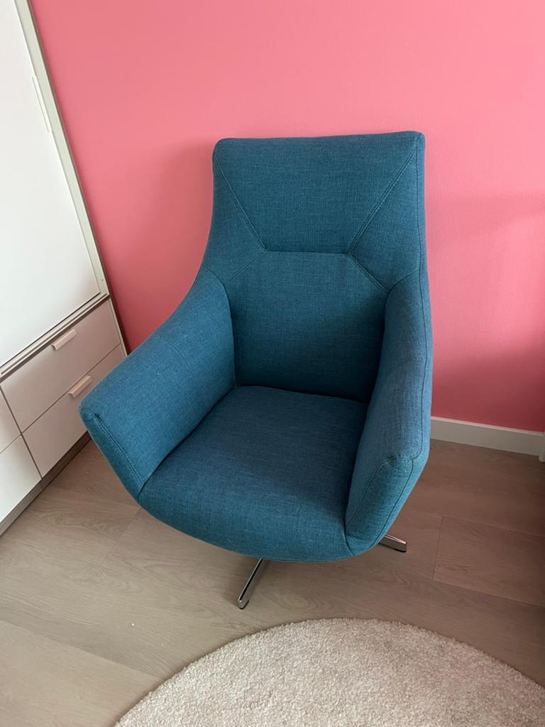 Draaifauteuil, Huis en Inrichting, Fauteuils, Ophalen, Gebruikt