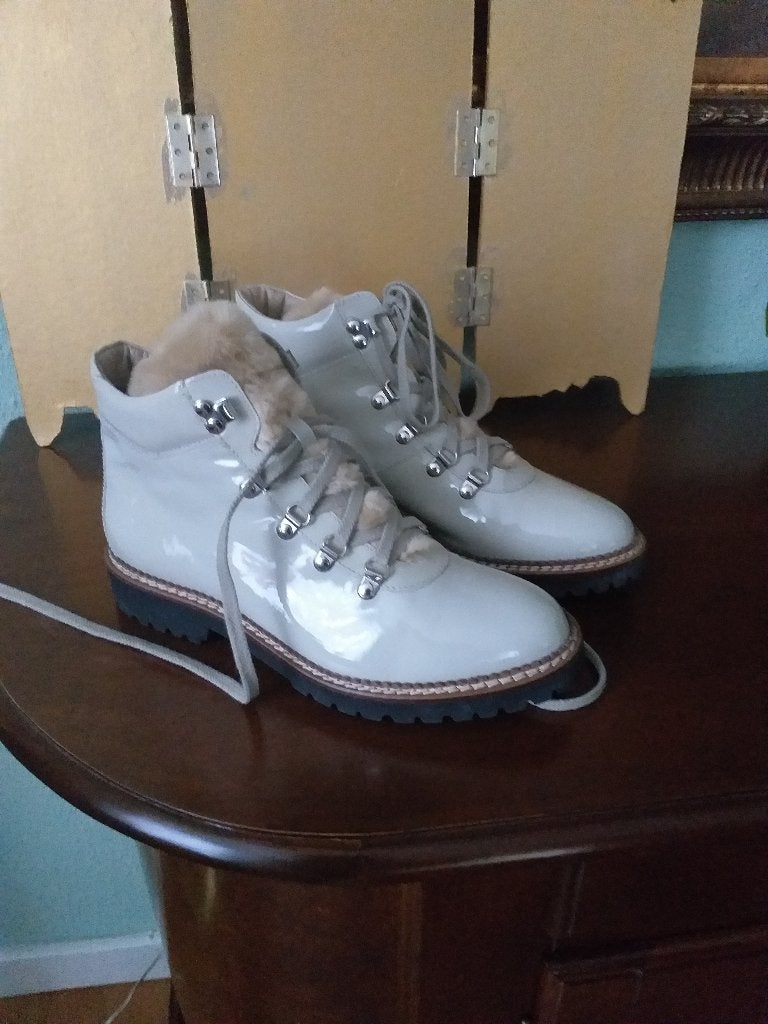 Laarsjes/schoenen kleur crème, Ophalen of Verzenden, Nieuw, Beige