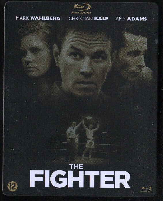 The Fighter, STEELBOOK. Blu-ray. LEES!, Nederlands, Film, Drama, Ophalen of Verzenden