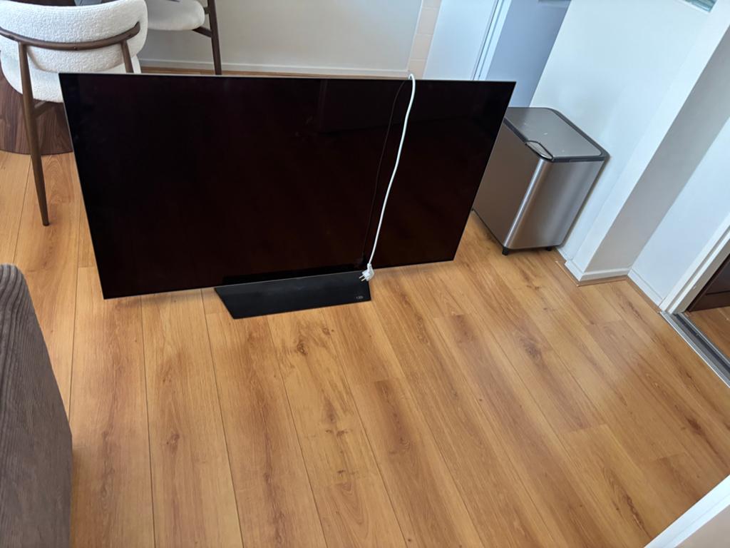 OLED TV 55 inch, Ophalen, Gebruikt, 100 cm of meer, LG