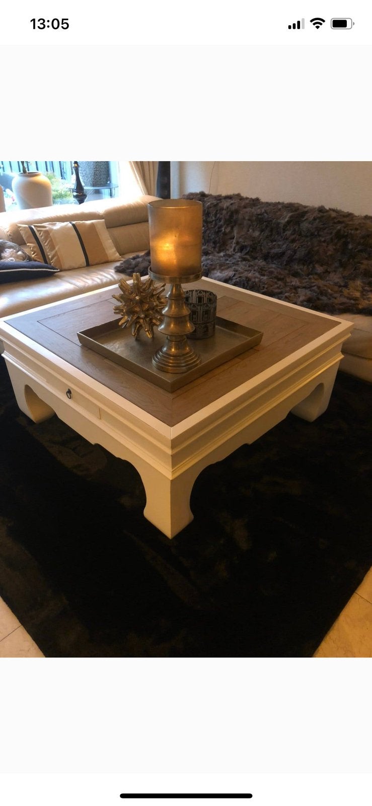 Rofra tafel, Ophalen, Zo goed als nieuw, 100 tot 150 cm