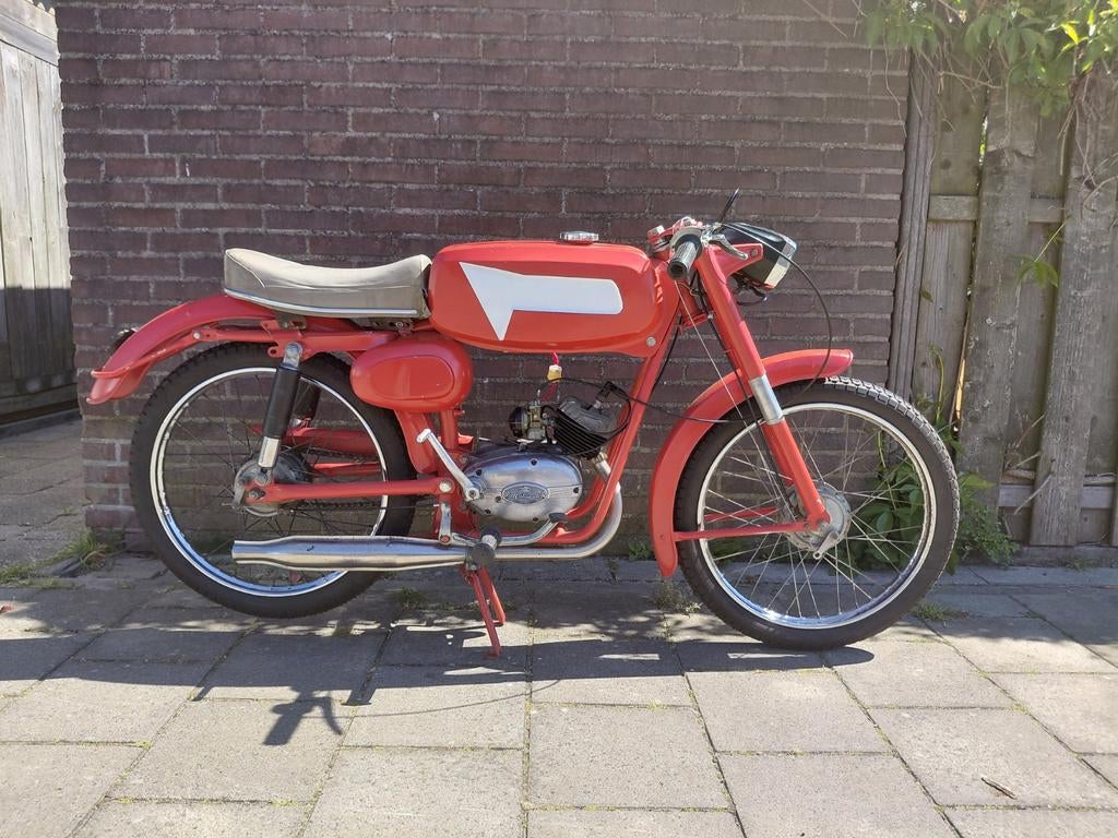 Malaguti GAM16 49cc Oldtimer 4-bak 1972 Te Ruil / Te Koop., Fietsen en Brommers, 49 cc, 4 versnellingen, Ophalen, Overige merken