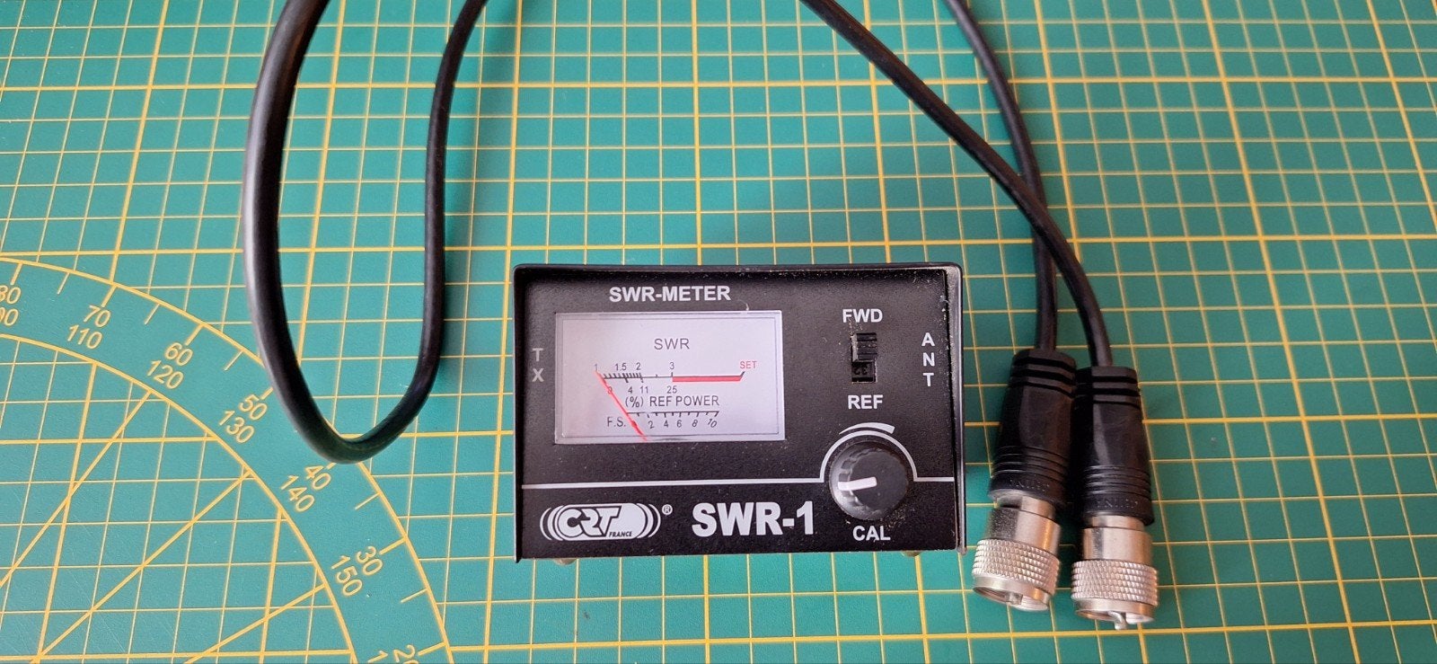 27 MC SWR en power meter voor HF, Ophalen of Verzenden, Gebruikt