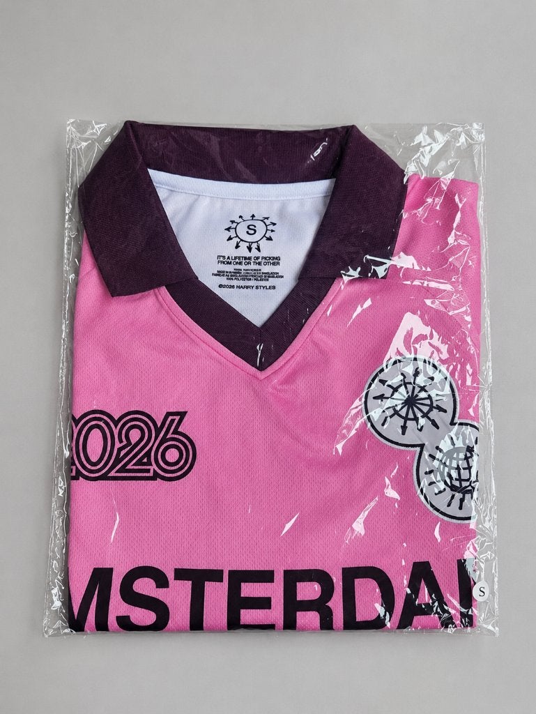 Harry Styles Jersey roze, Nieuw, Ophalen of Verzenden, Korte mouw, Roze