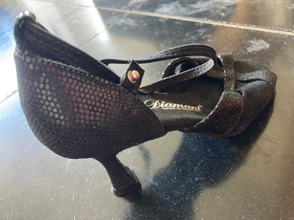 DAns schoenen hakken, Sport en Fitness, Ophalen of Verzenden, Zo goed als nieuw, Schoenen