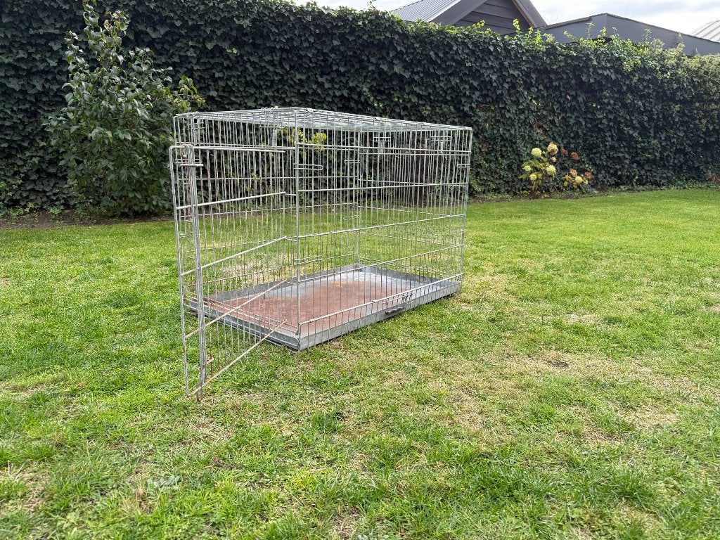Hondenbench, Dieren en Toebehoren, Ophalen, Gebruikt