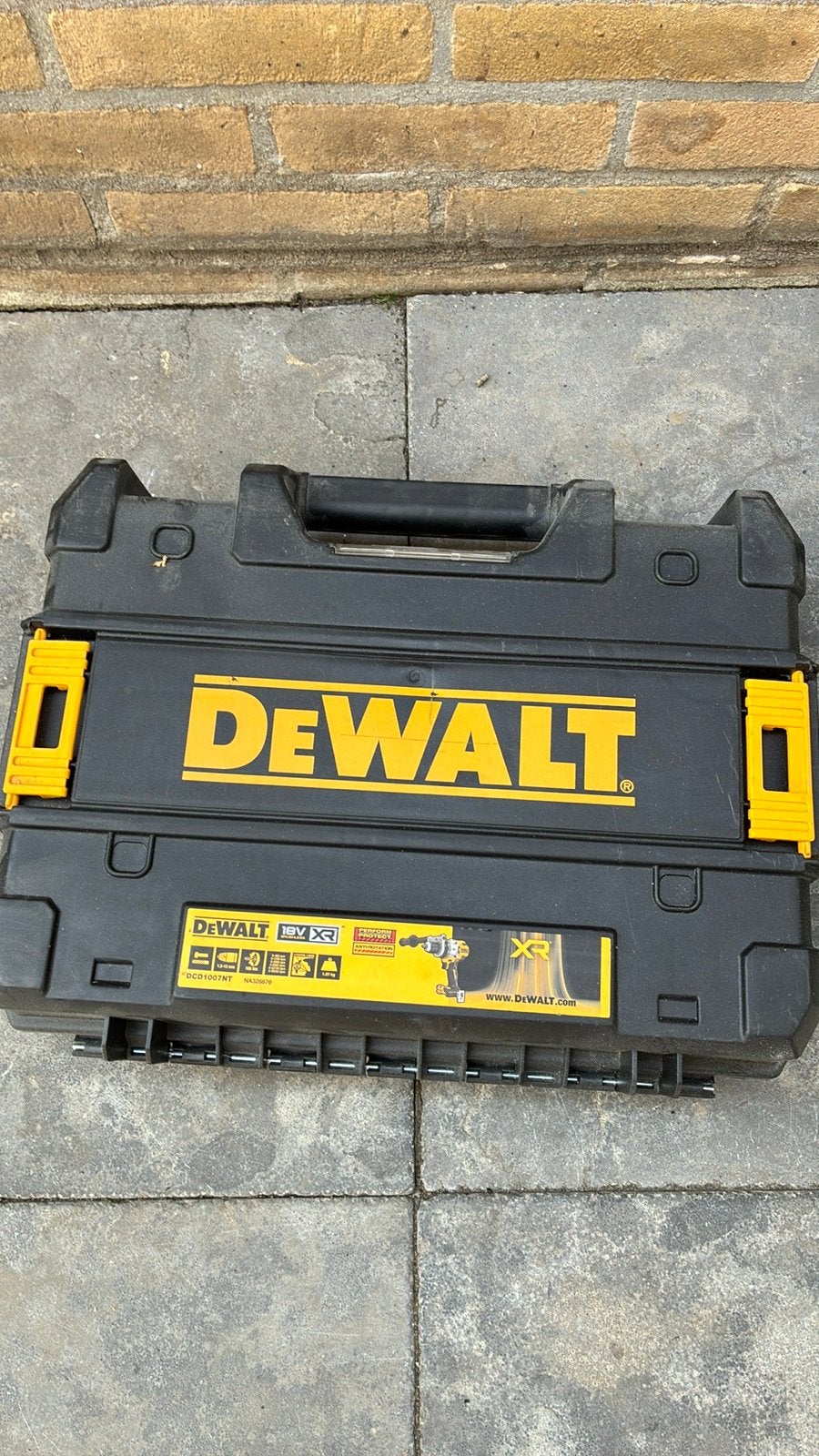 Foto 4 van DeWalt Gereedschapskoffer - Twee Stuks