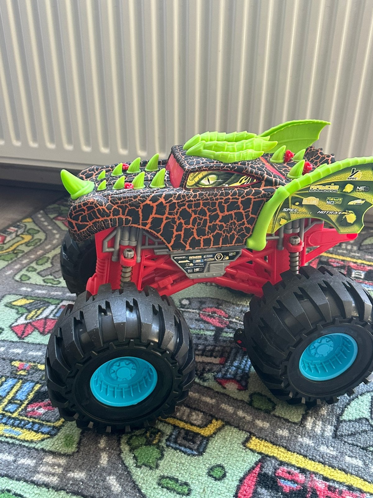 Dickie Dragon monster truck, Ophalen of Verzenden, Gebruikt