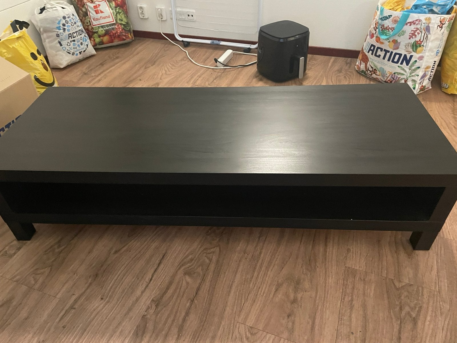 Tv-meubel Ikea, Huis en Inrichting, Tafels | Salontafels, Ophalen, Zo goed als nieuw, Rechthoekig, 100 tot 150 cm