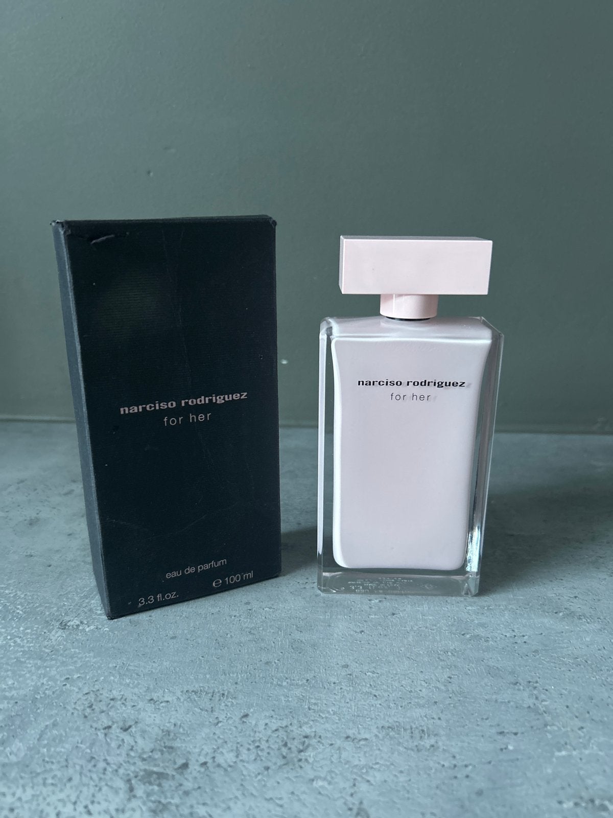 Narciso Rodriguez For Her Eau de Parfum 100ml, Ophalen of Verzenden, Gebruikt