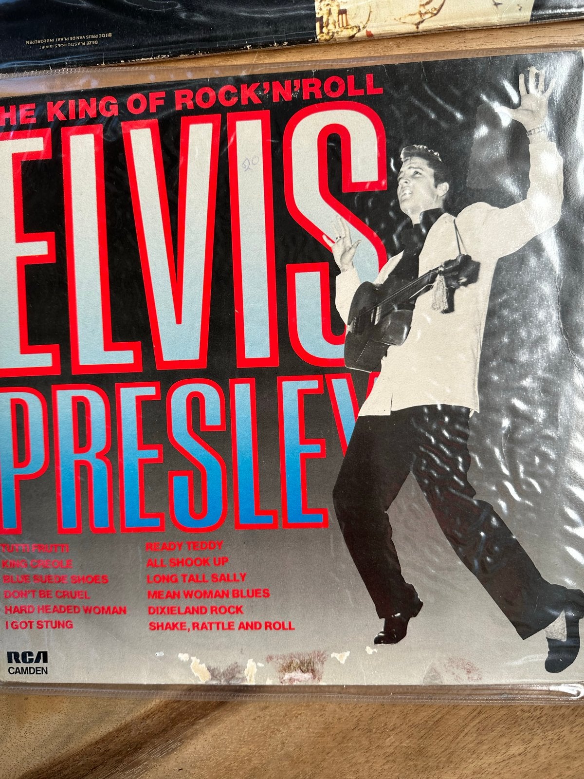 Elvis Presley Vinyl Collectie - 4 LP's, Verzamelen, Ophalen of Verzenden, Gebruikt
