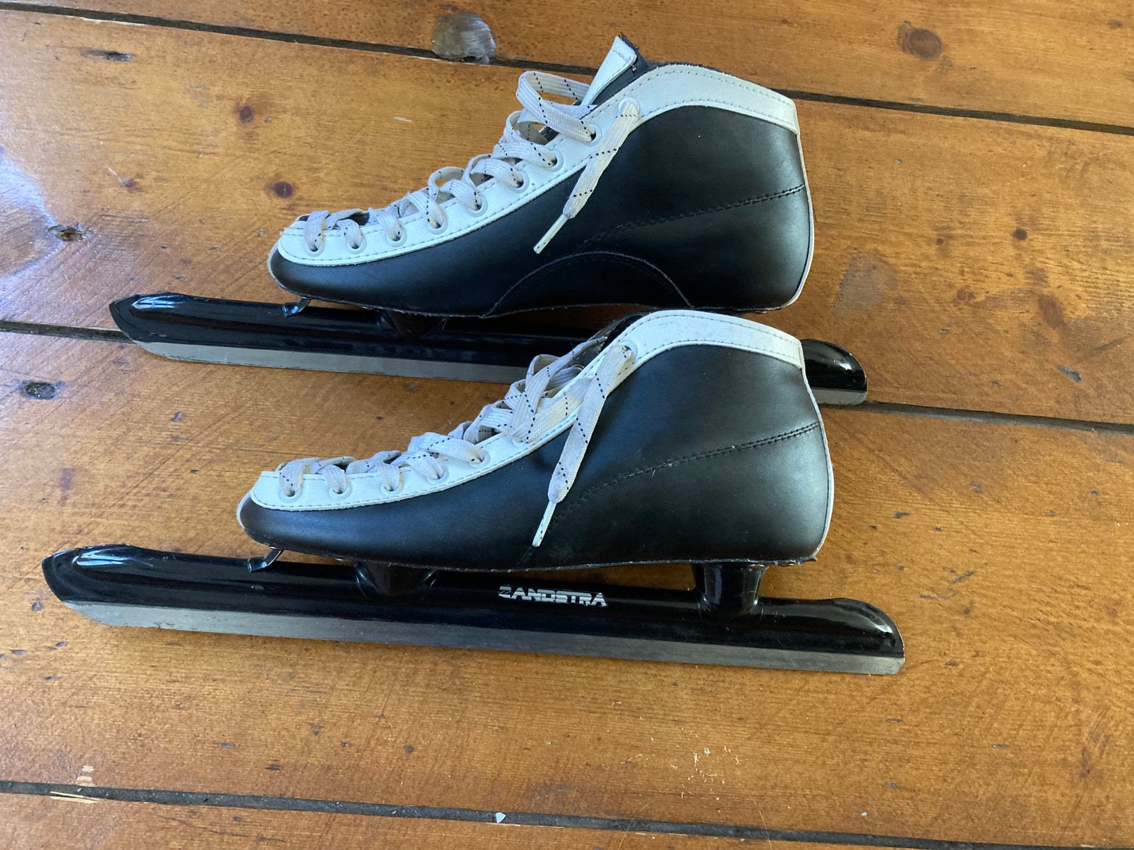 Zandstra schaatsen mt 38, Sport en Fitness, Schaatsen, Ophalen of Verzenden, Noren, Gebruikt, Zandstra