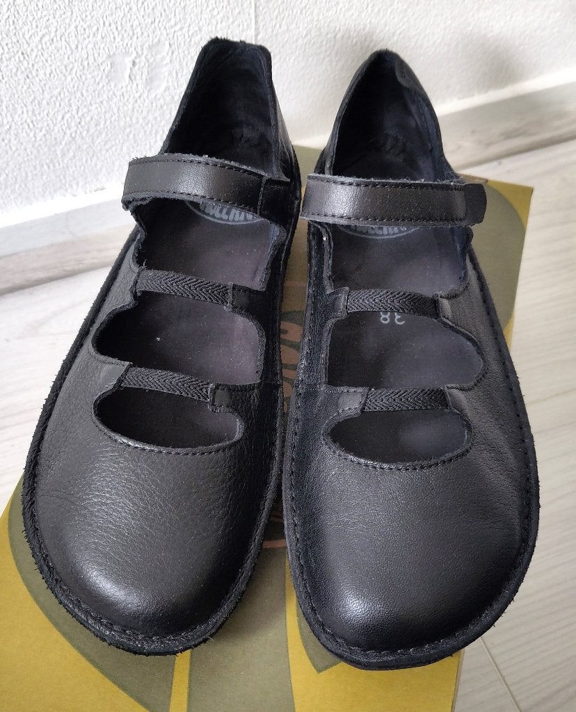 NIEUW Sandalen / ballerina's zwart maat 38 Loints of Holland, Kleding | Dames, Schoenen, Loints of Holland, Zwart, Nieuw, Ballerina's