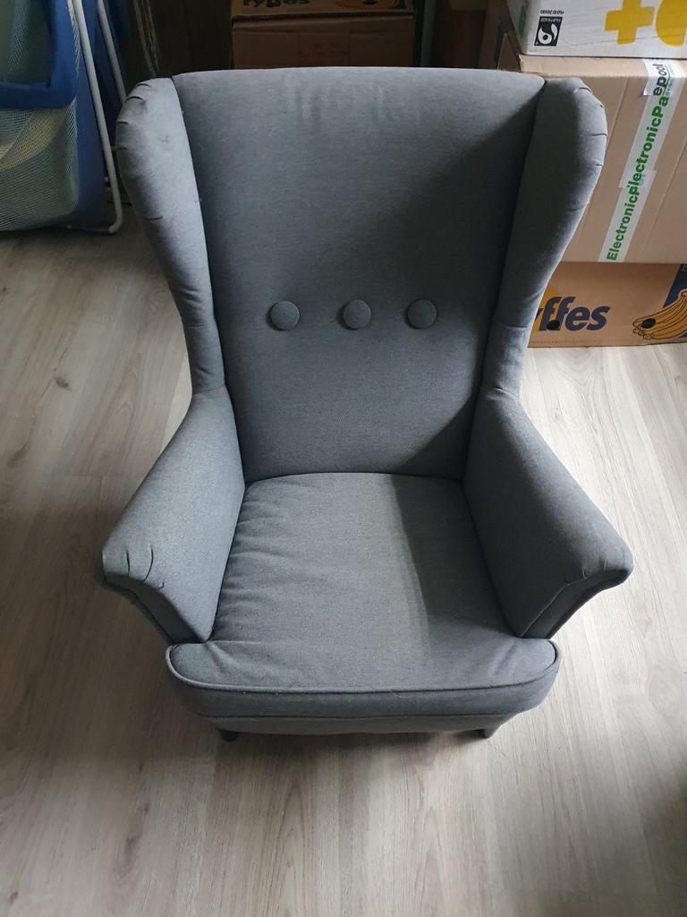 Te koop leuke kinderfauteuil., Ophalen, Minder dan 50 cm
