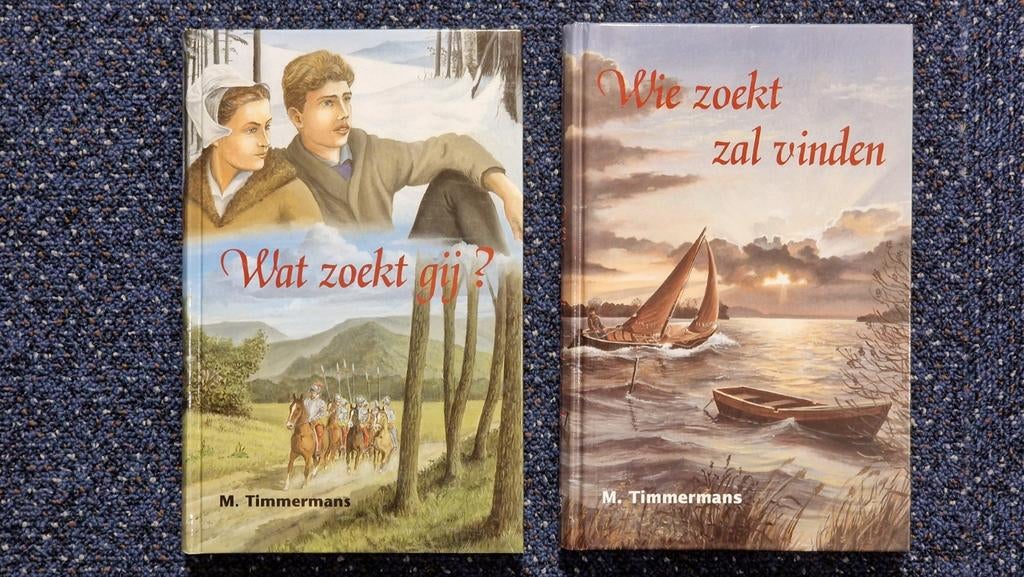 2x M. Timmermans, Ophalen of Verzenden, Zo goed als nieuw
