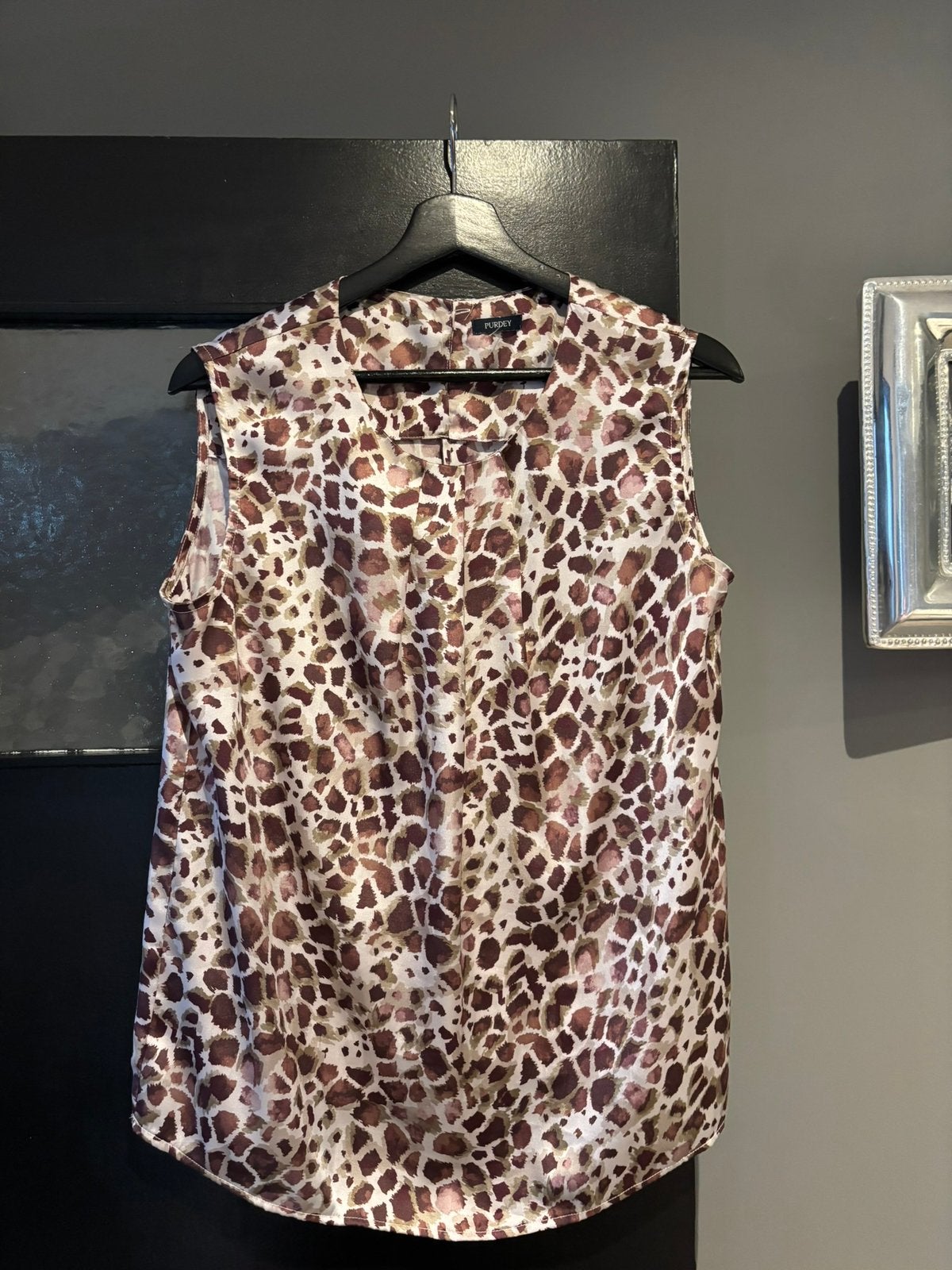 Purdey blouse maat 42, Ophalen of Verzenden, Zo goed als nieuw, Maat 42/44 (L), Overige kleuren