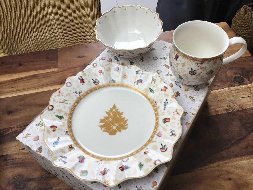 Villeroy & Boch Toys Delight ontbijtset jubileumuitgave, Ophalen of Verzenden, Nieuw