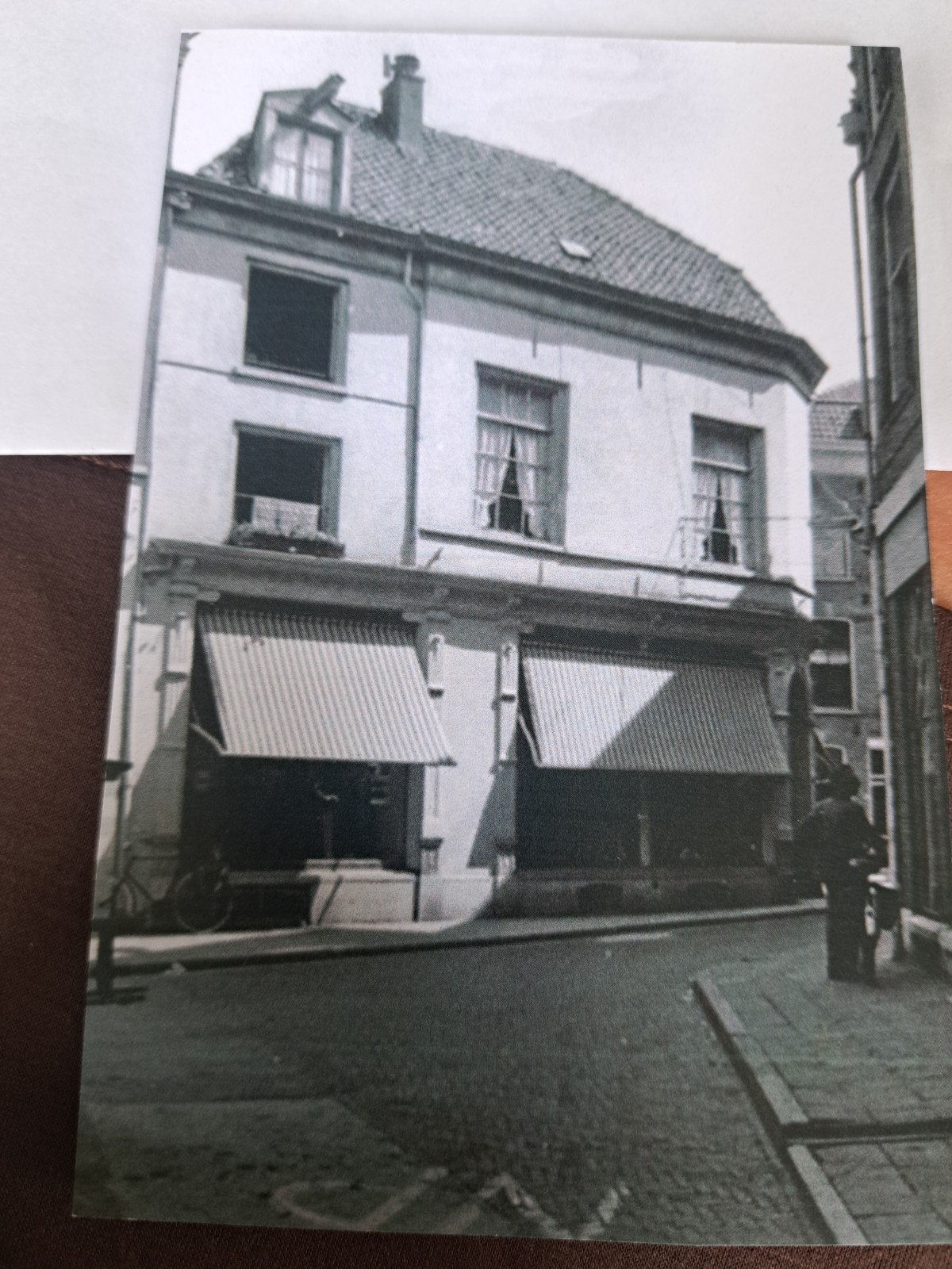 Deventer foto Grote Poot ( nu Jackies), Ophalen of Verzenden, Overijssel