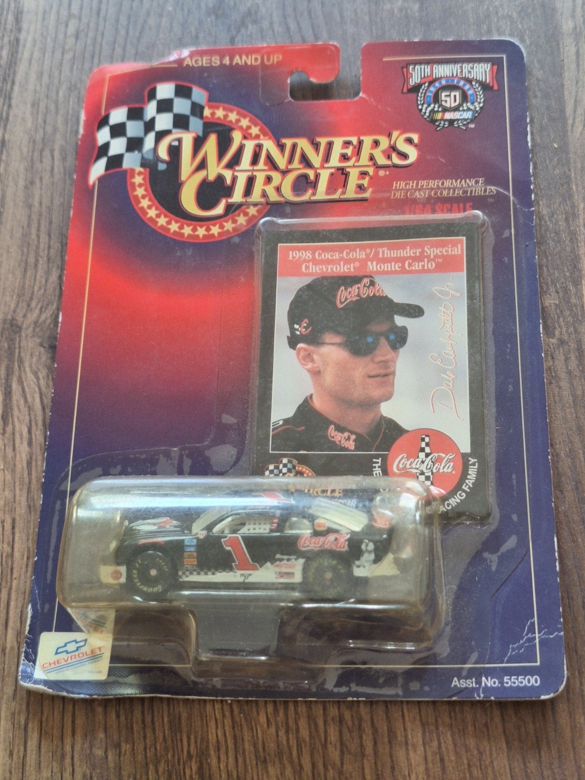 nascar 1998 coca cola chevrolet monte carlo, Ophalen of Verzenden