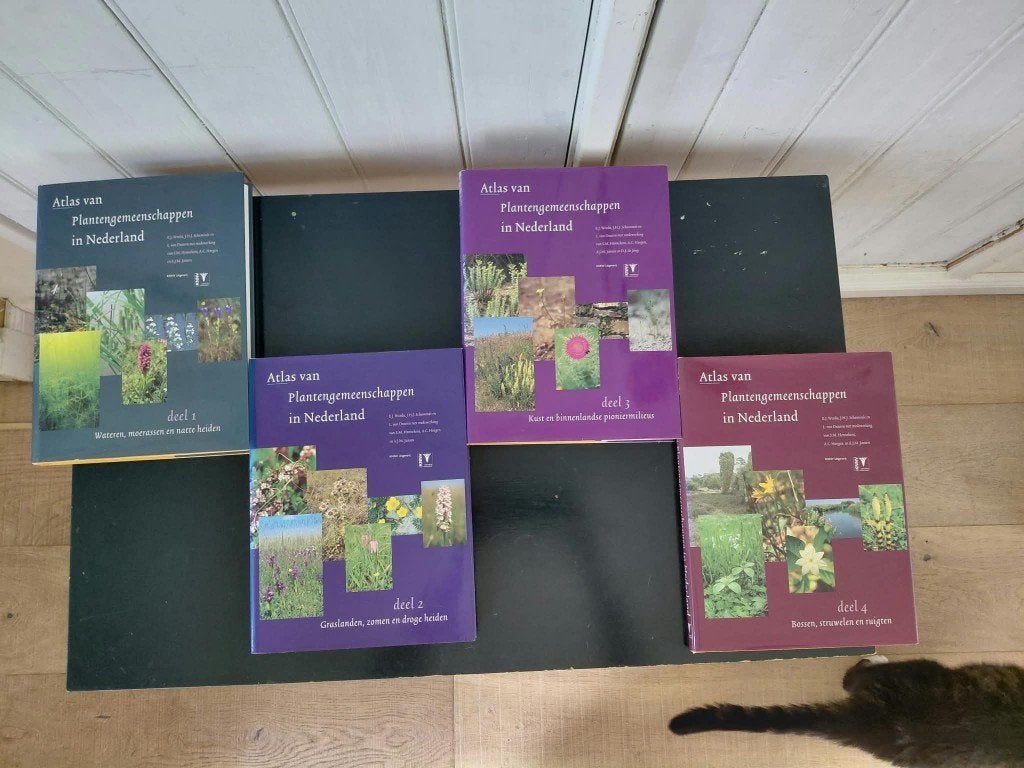 Atlas van Plantengemeenschappen in Nederland, Ophalen of Verzenden, Zo goed als nieuw, Bloemen, Planten en Bomen