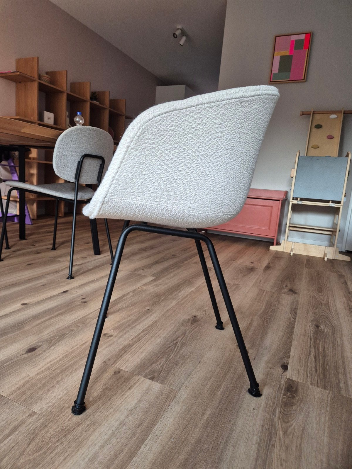 HAY AAC27 2 stoelen, Huis en Inrichting, Ophalen, Zo goed als nieuw, Stof, Twee
